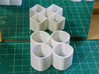 Ambiguous Cylinders : Four Rings 3d printed 