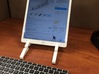 iPadPro Stand Rev2 3d printed Portrait (note, Rev1 shown)