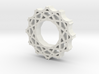 Arabic tile paperweight 3d printed 
