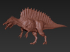 Spinosaurus concept.02 (Medium/Extra Large size) 3d printed 