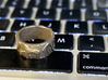 SchwarzD Ring 3d printed 