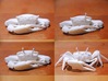 Articulated Fiddler Crab (Uca pugilator) 3d printed 