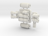 Hose Manifolds &  Couplers 3d printed 