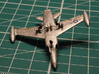 Lockheed XF-90 Pair 6mm 1/285 3d printed 