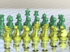 MILOSAURUS Chess LARGE Staunton Queen 3d printed 