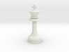 MILOSAURUS Chess LARGE Staunton King 3d printed 