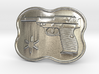 Walther P38 Belt Buckle 3d printed 