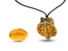 Poly Star Fruit Jewel 3d printed Necklace Mode
