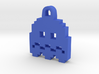 Pac Man Ghost 8-bit Earring 2 (afraid) 3d printed 