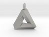 Penrose Triangle - Pendant (3cm | 3.5mm O-Ring) 3d printed 