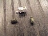 1:700 Scale M2 Cletrac Tractors + Airfield Control 3d printed 