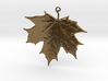 Lucky Maple Leaf 3d printed 