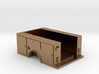 Utility Pick Up Truck Bed 1-87 HO Scale 3d printed 