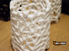 Coraline Tealight 6 Ceramic Colors 3d printed Glazed Ceramics - printed