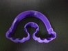 Rainbow Little Pony Series Cookie Cutter 3d printed 
