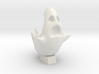 Ghostbusters Inspired Ecto-1 Ghost Hood Ornament 3d printed 
