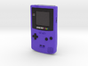 1:6 Nintendo Game Boy Color (Grape) 3d printed 