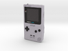 1:6 Nintendo Gameboy Light (Silver) 3d printed 