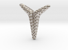 YOUNIVERSAL Structured, Pendant 3d printed 