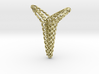 YOUNIVERSAL Structured Airy, Pendant 3d printed 