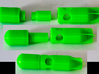 Dye Marker Bomb / Buoy  SAR3DP 3d printed assembly steps