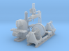 OO Scale Large Metal Working Machines Collection1  3d printed 