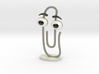 CLIPPY - small (2.25mm thin) 3d printed 