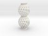 Lamp Ball Twist Spiral Column Fold and Cut 3d printed 
