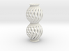 Lamp Ball Twist Spiral Column Small Scale 3d printed 
