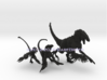 Dromaeosaur Pack  3d printed Dromaeosaur scale models ©2012-2016 RareBreed
