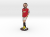100cm Gift Footballer with your Face and Name  3d printed 