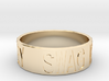 "Swag Money" Ring, 24mm diameter 3d printed 