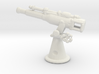 1/144 Scale 3in 23 Cal AA Gun 3d printed 