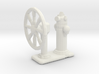 1/144 Scale Ships Wheel 3d printed 