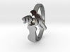 Mother-Son Ring - Motherhood Collection 3d printed 