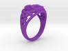 Butterfly morning drop ring size 5 3d printed 