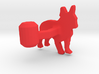 French Bulldog Cufflink 3d printed 