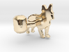 French Bulldog Cufflink 3d printed 