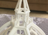Gothic Chapel 1 Upper 3d printed Close up of the Cupola