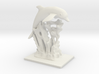 Dolphin Statue 3d printed 