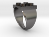 Lego-inspired Ring 3d printed 