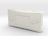 1:6 Nintendo Game Boy Micro (Silver) 3d printed 
