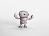 Kikonito - Tiny articulated bot 3d printed 