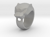 Panther Ring Size 7,2 Hallow 3d printed 