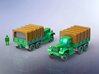 US Diamond T 968A Prime Mover / Truck 1/285 3d printed 
