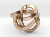 Infinity Love Ring 3d printed Rose Gold Ring Celtic Cheap