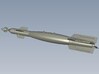 1/24 scale Raytheon GBU-12 Paveway II bombs x 4 3d printed 