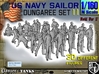 1-160 US Navy Dungaree Set 11 3d printed 