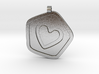 3D Printed Bond What You Love Pendant 3d printed 