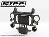 RS10002 Ripp Intercooler & Radiator Mount 3d printed 